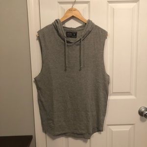 Cotton On Muscle Tank Hoodie